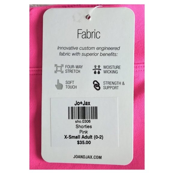 NWT Jo + Jax Shorties - Pink - Adult XS - Picture 5 of 5